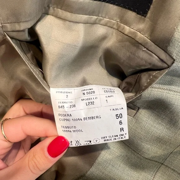 Men’s suit jacket